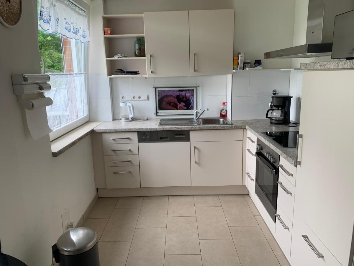 Loftaehnliche Ferienwohnung Bei Hamburg Reinbek Luaran gambar